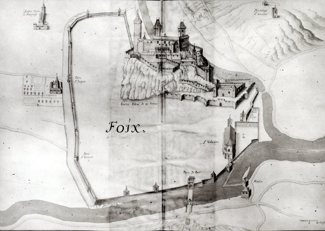 Foix Şehri, Grand Atlas