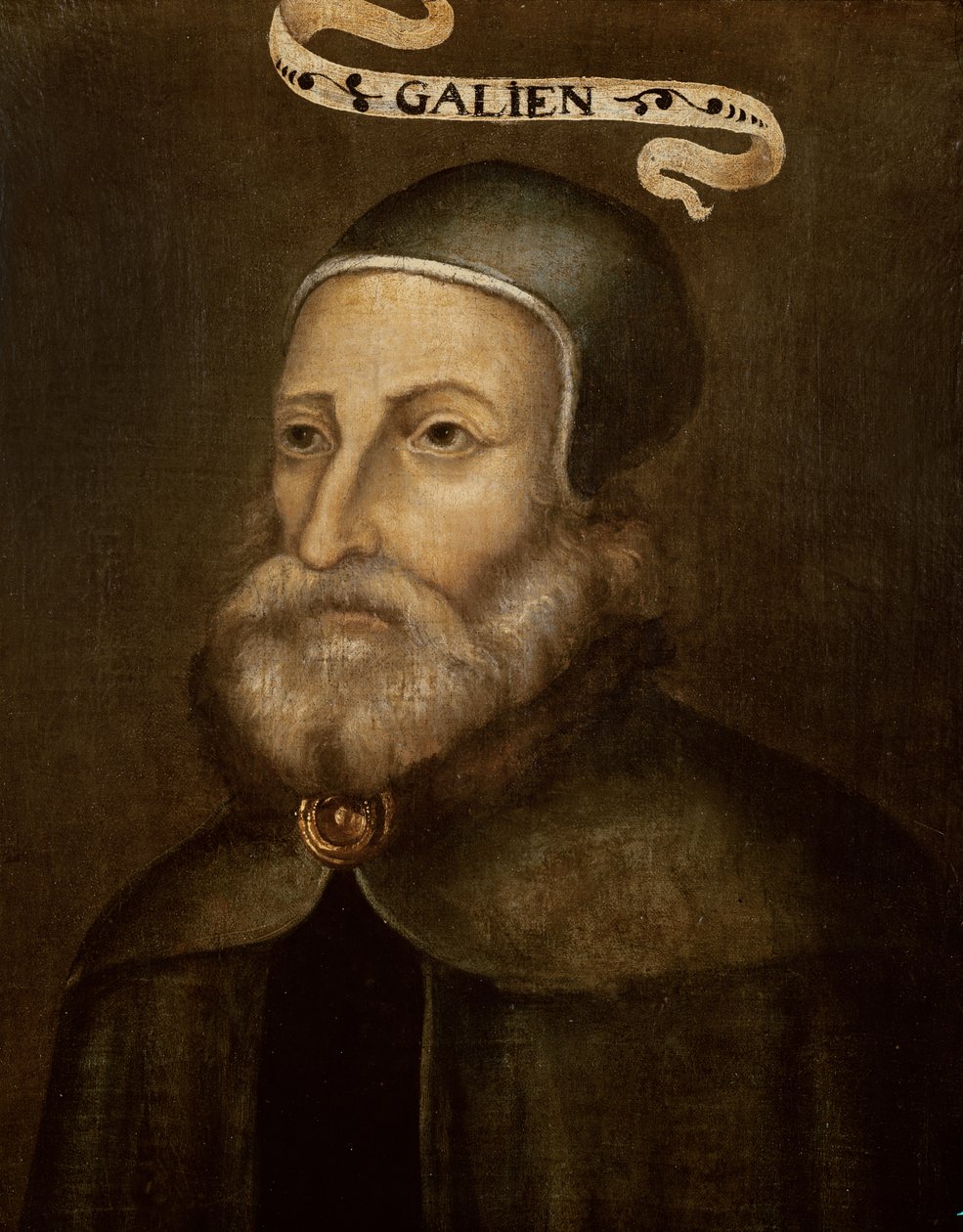 Claudius Galen (c.130-c.201 AD) by French School