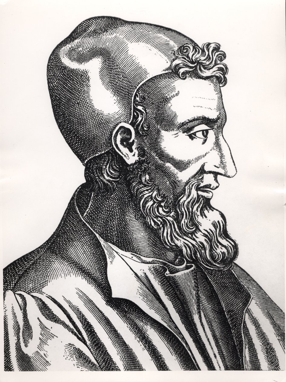 Bergama'lı Claudius Galen (c.131-c.201) by French School