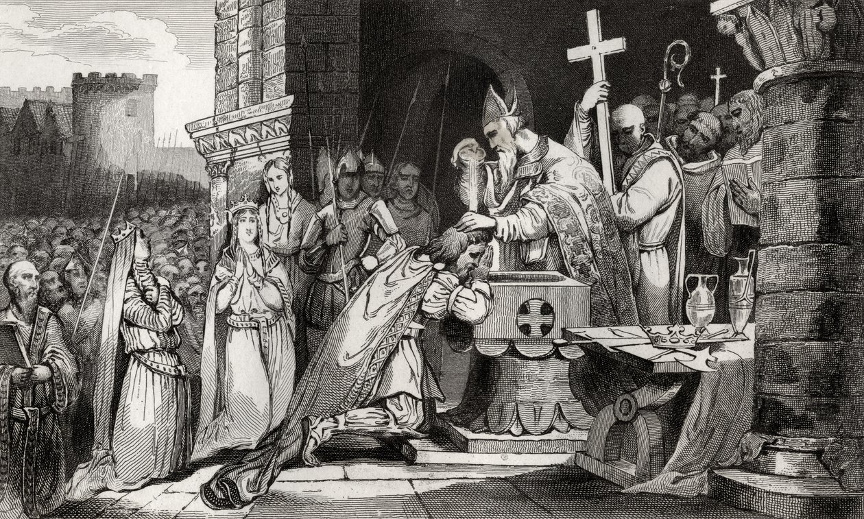 Clovis I (465-511) Tolbiac Savaşı