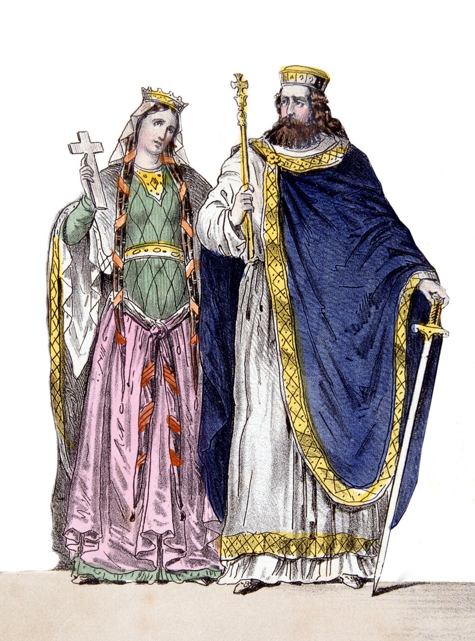 Clovis I ve Clotilde, “Fransa