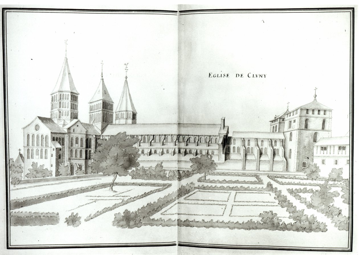 Cluny Abbey, Grand Atlas