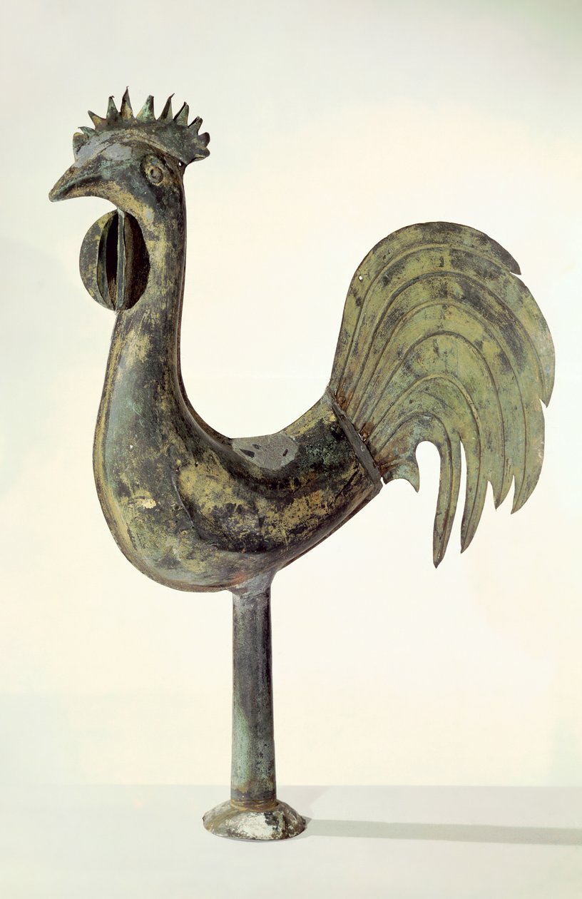horoz (metal) by French School