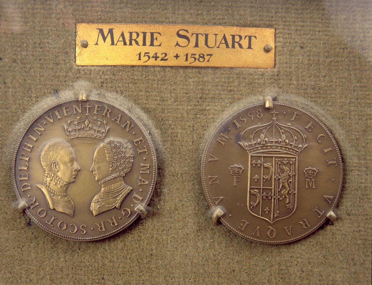 Mary Queen of Scots (1542-87) ve Francis II (1544-60) 1588