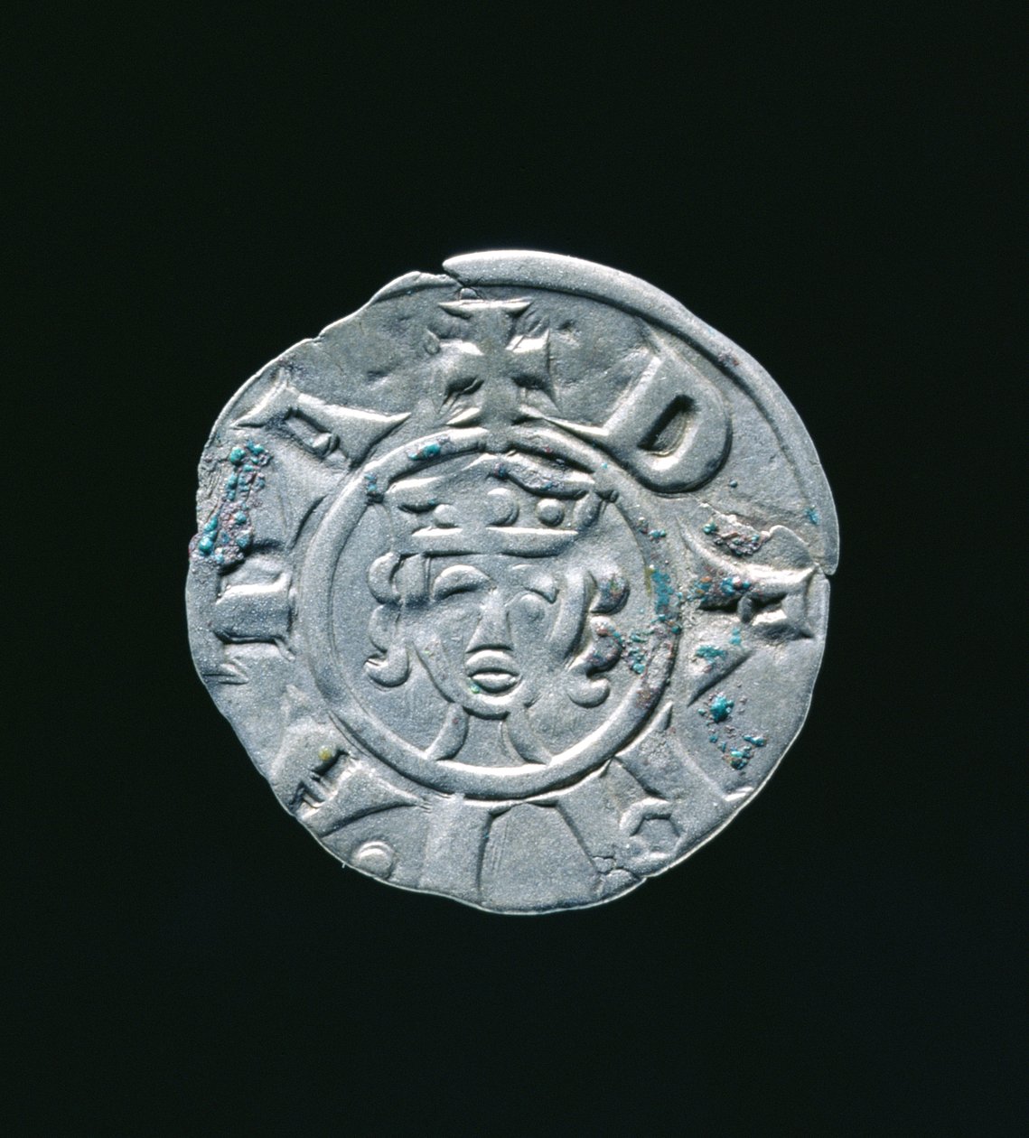 John of Brienne Sikkesi (c.1170-1237) by French School