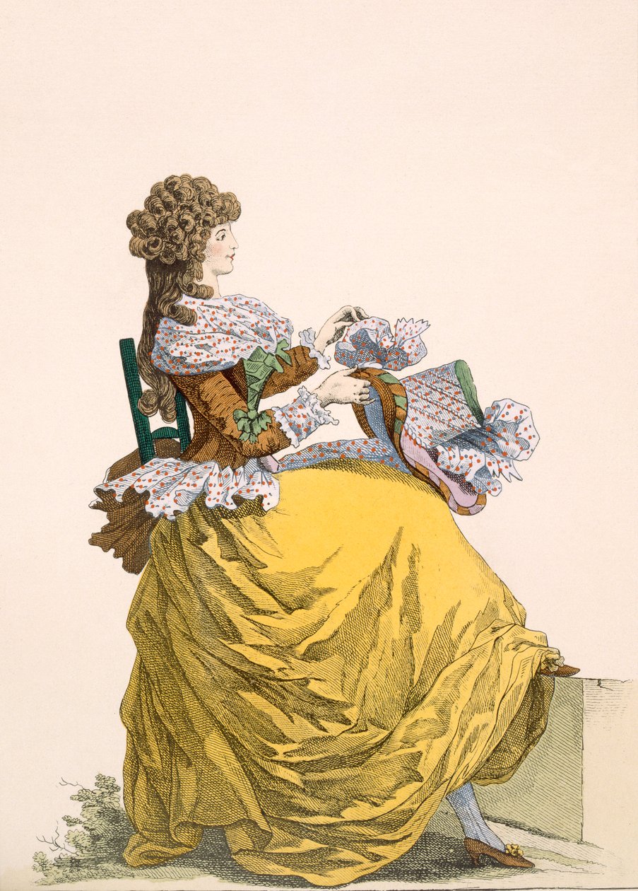 Colinette, Galeries des Modes et Costumes Francais