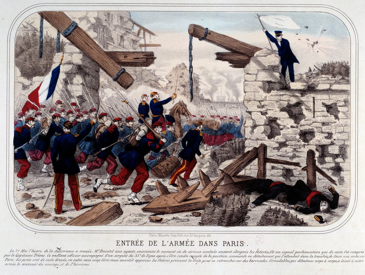 Commune de Paris: Paris