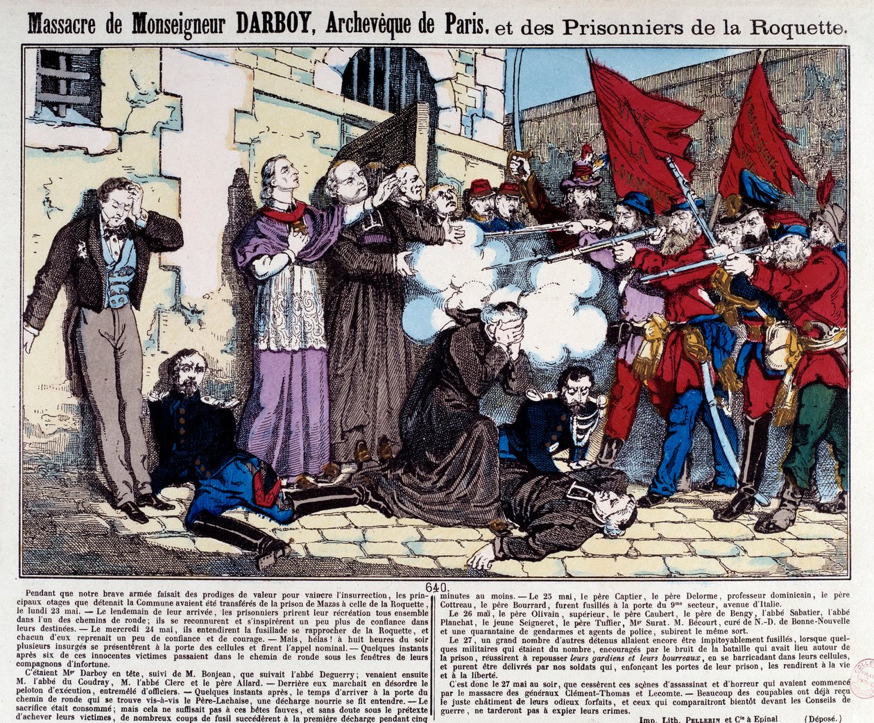 Paris Komünü: Monsenyör Darboy Katliamı (1813-1871), Paris Archeveque ve 24 Mayıs