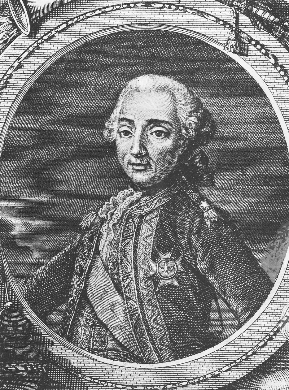 Guichen Kontu (gravür) by French School