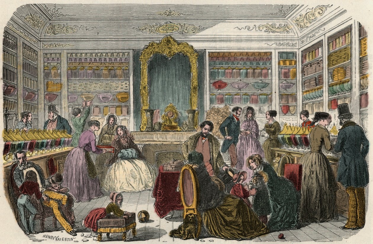 19. yüzyılda Paris