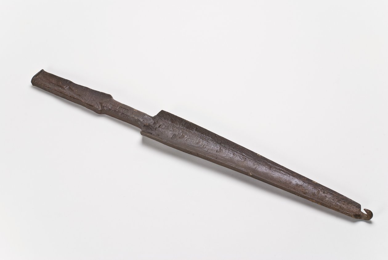 Konik kaşık burgu veya rayba, 1574 (dövme demir) by French School