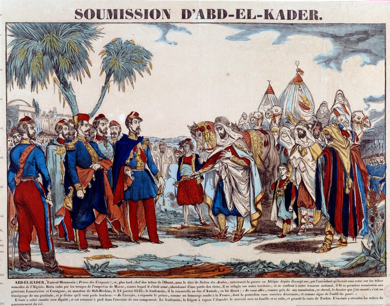 Cezayir Fethi (1830-1847): Abdülkadir