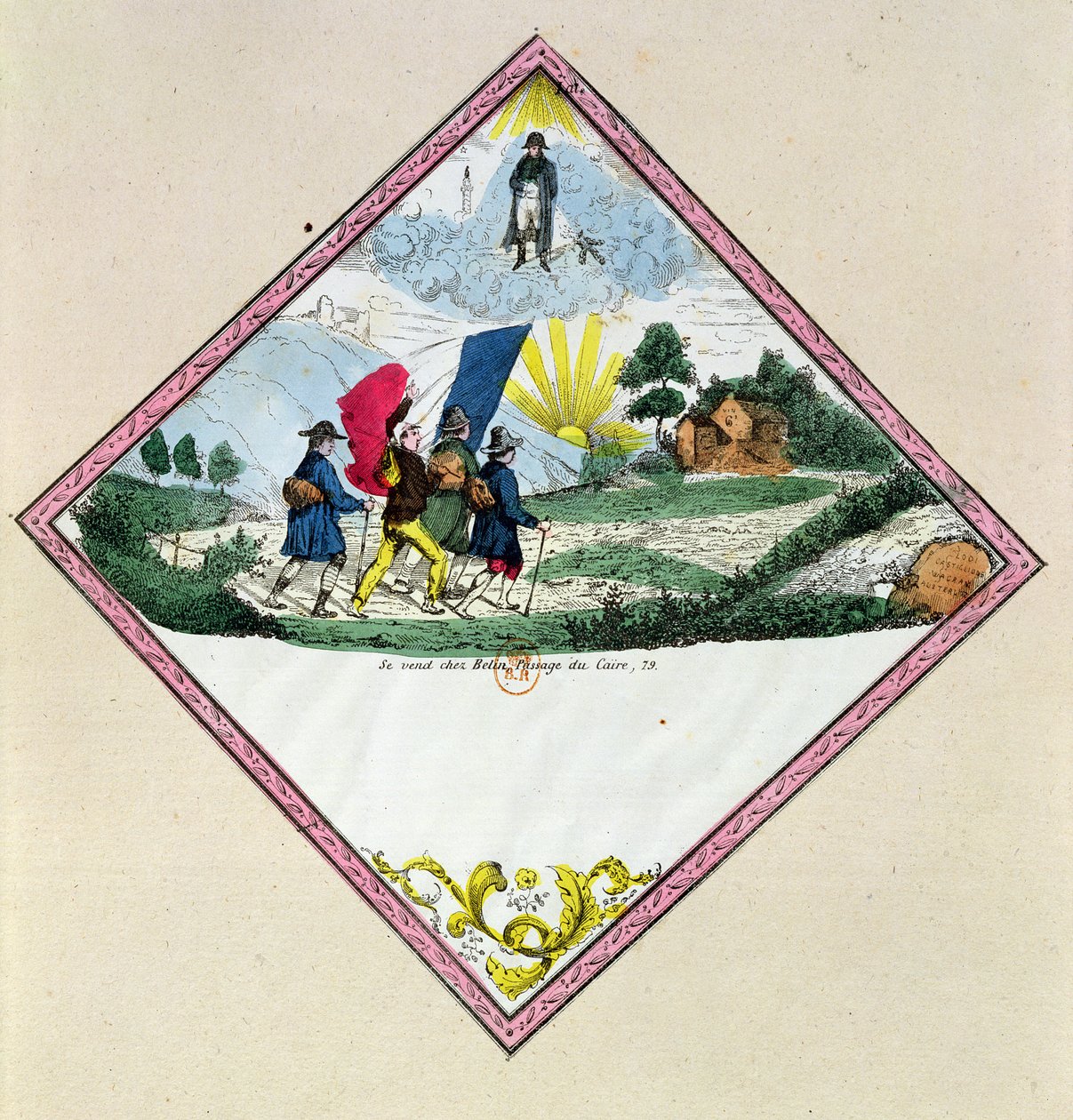 Hatıralık zorunlu askerlik, 1848 by French School