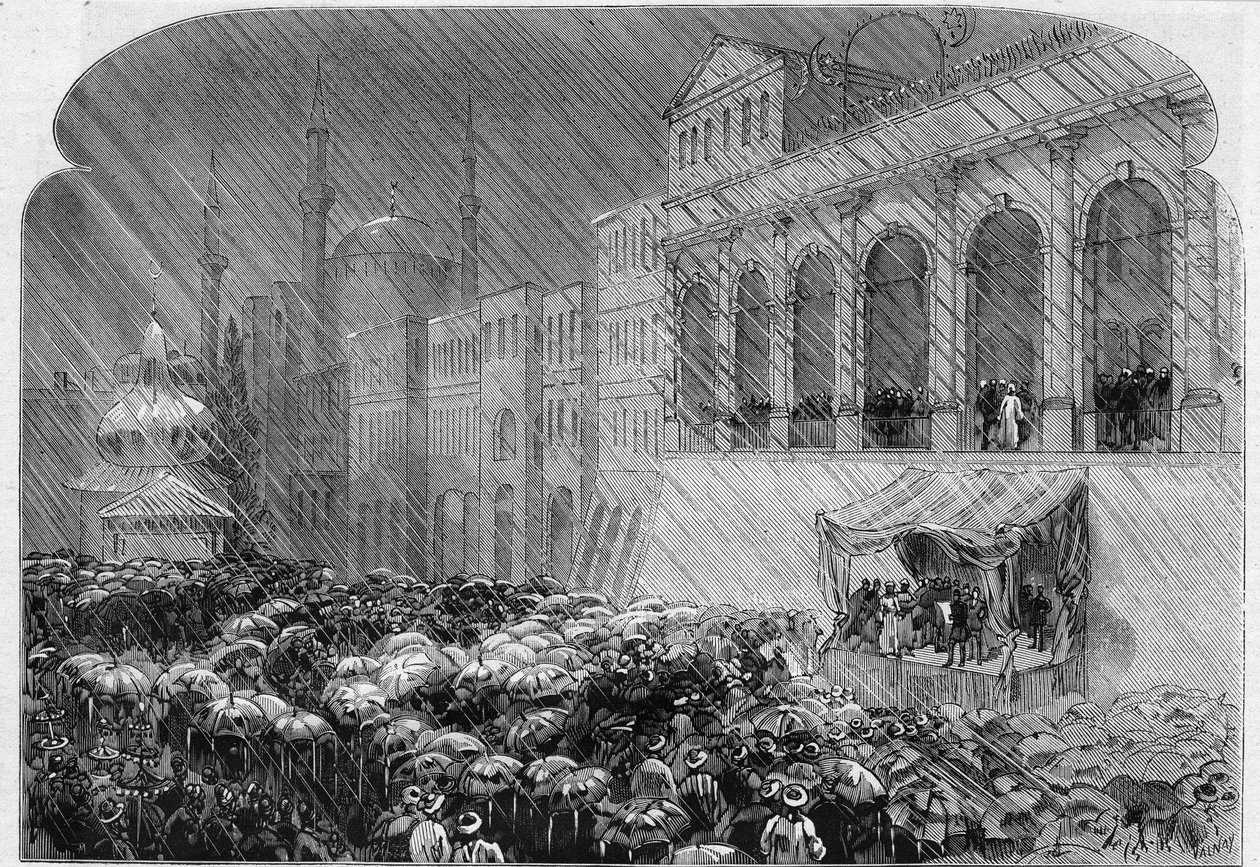 Konstantinopolis, 23 Aralık 1876: Babıali