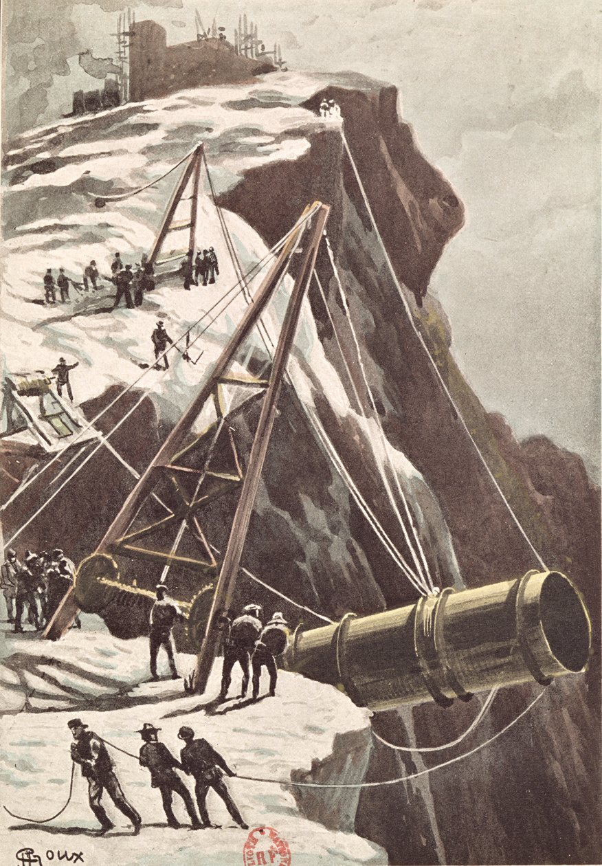 Jules Verne (1828-1905) tarafından Dünya
