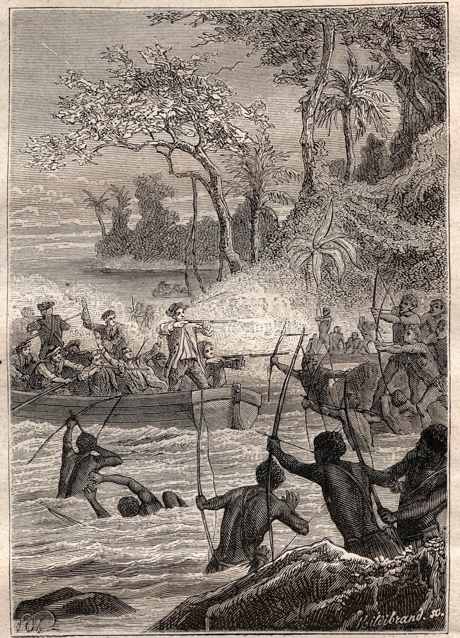 Oklarla devam: Philip Carteret veya Philippe de Carteret