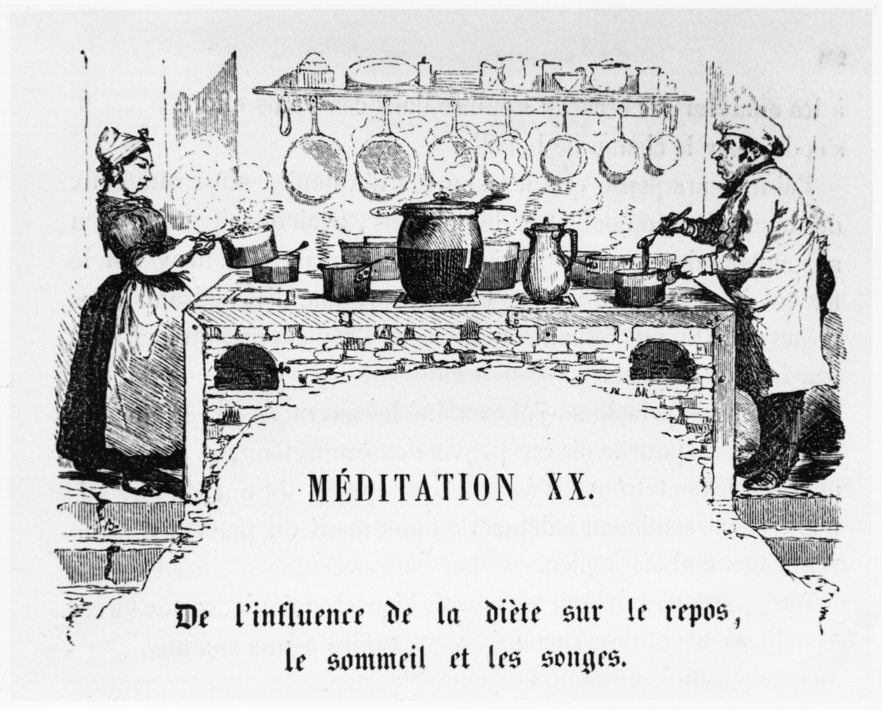 Yemek pişirme, Anthelme Brillat-Savarin (1755-1826) tarafından La Physiologie du Gout, ou Meditations de Gastronomie