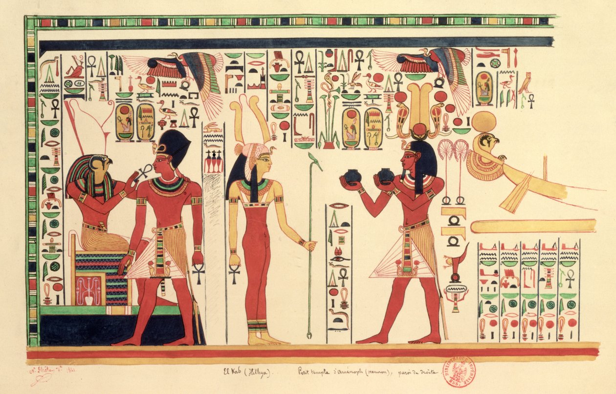 El Kab (Eletya) 1841