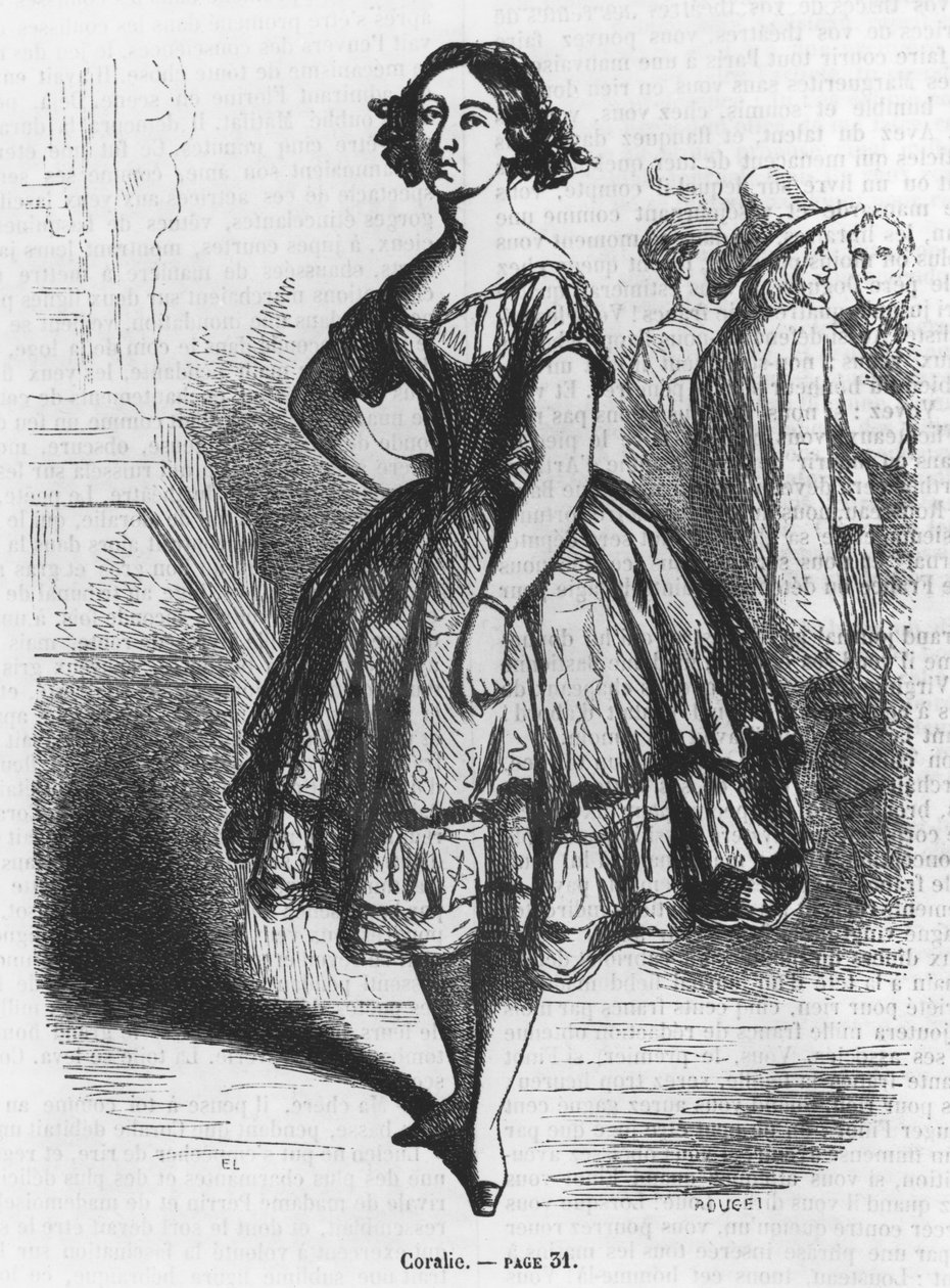 Coralie, Honore de Balzac