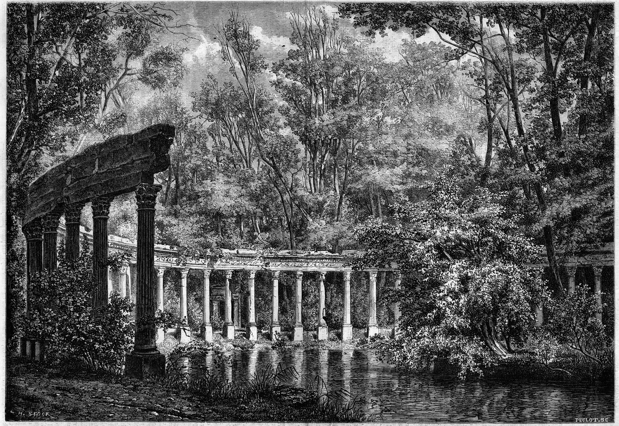 Parc de Monceau, Paris