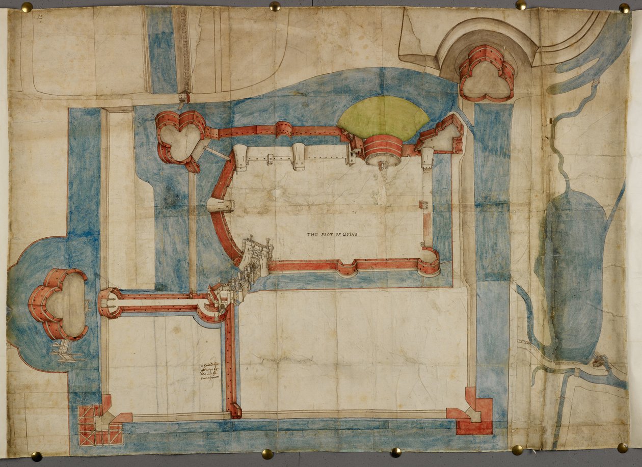 Cotton Augustus I ii 52, Guines Kalesi