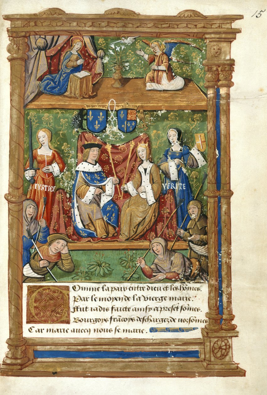 Pamuk Vespasian B. II, f.15 Palais Royal