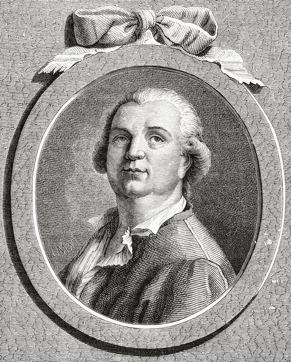 Kont Cagliostro, diğer adıyla Guiseppe Balsamo veya Joseph Balsamo (1743-95) by French School