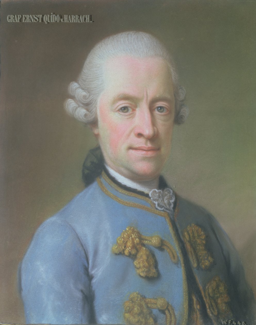 Count Ernst Guido von Harrach (1723-83) by French School