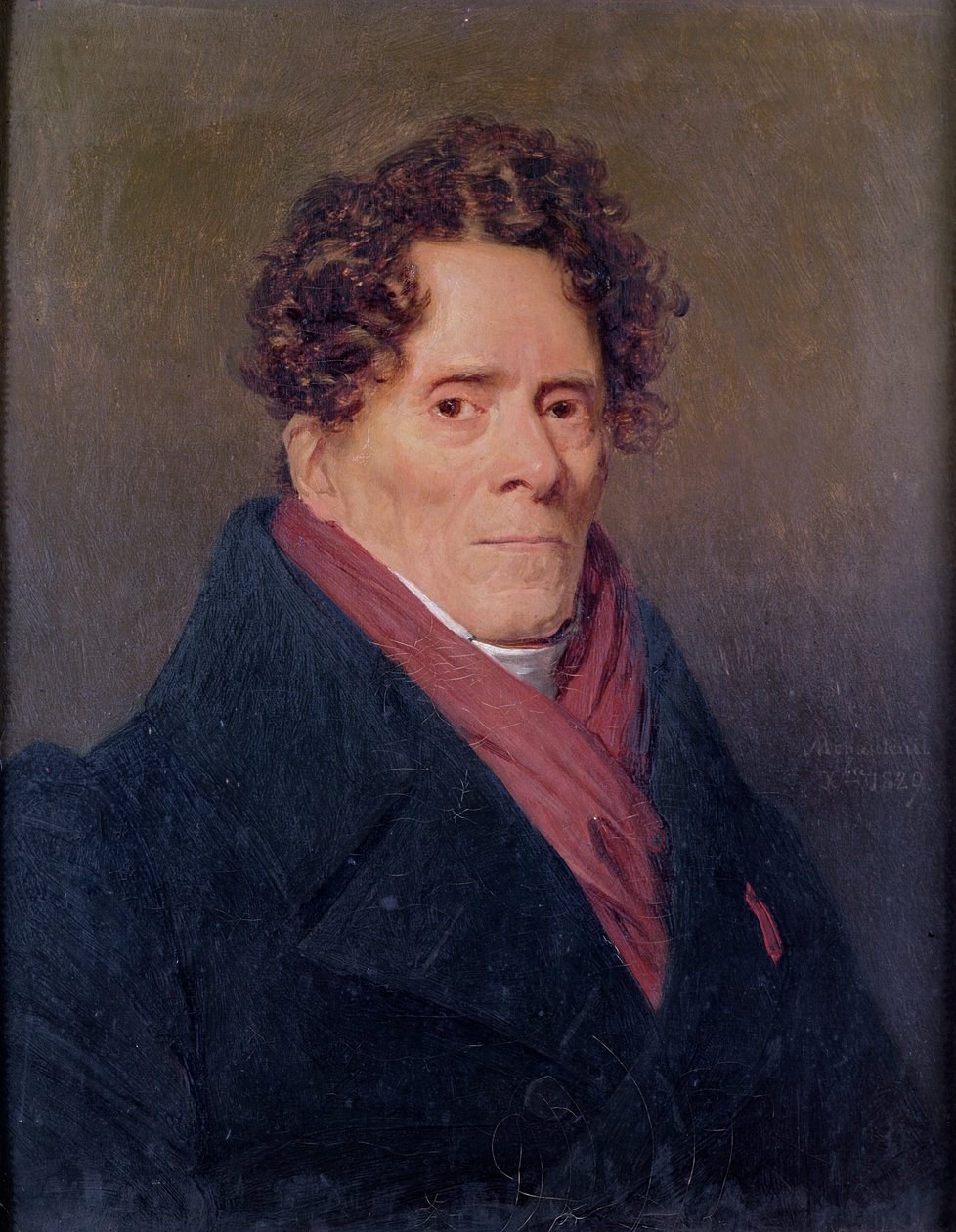 Kont Pierre-Louis Roederer (1754-1835) 18.-19. yüzyıl by French School