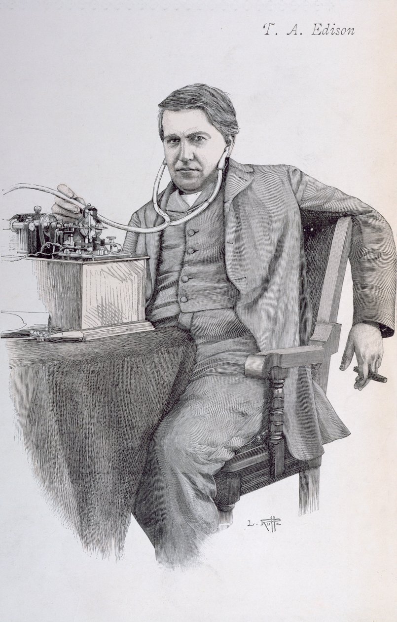 Thomas Alva Edison