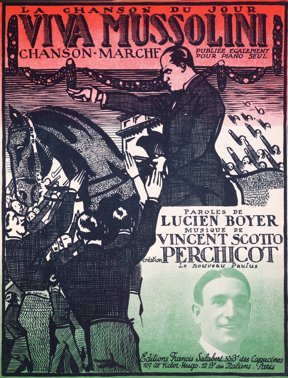 Vincent Scotto (1876-1952) ve Lucien Boyer, 1920