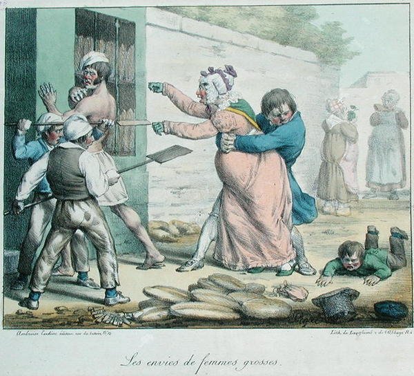 Hamile Bir Kadının Özlemleri by French School