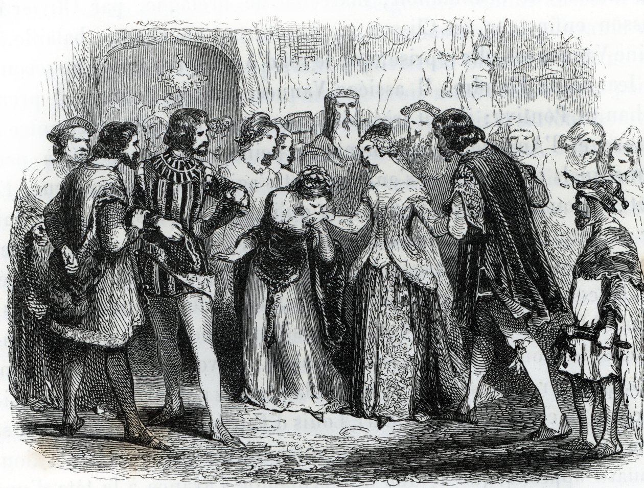 Jartiyer düzeninin oluşturulması by French School
