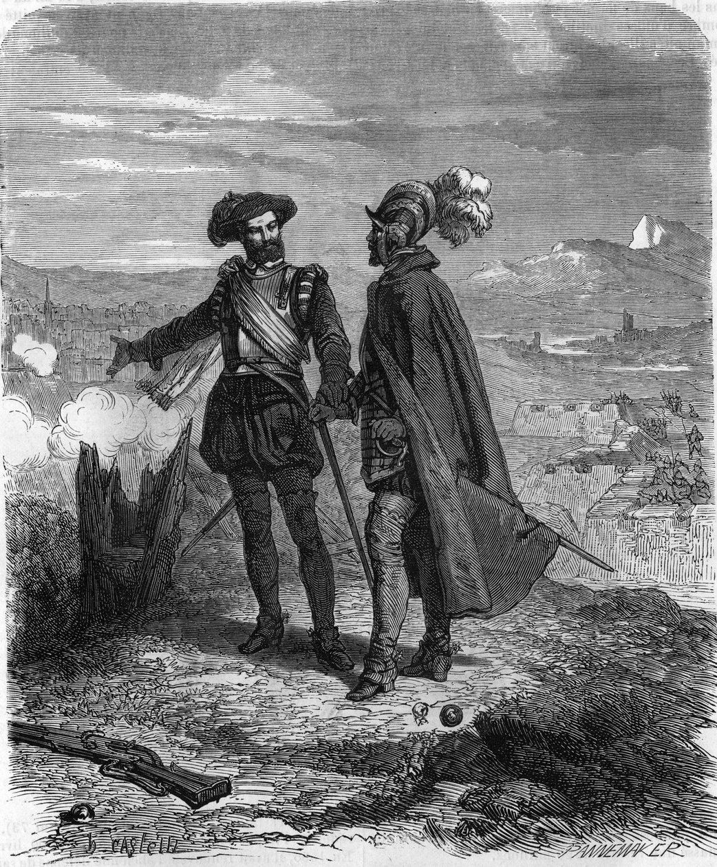 Crillon ve Bethune