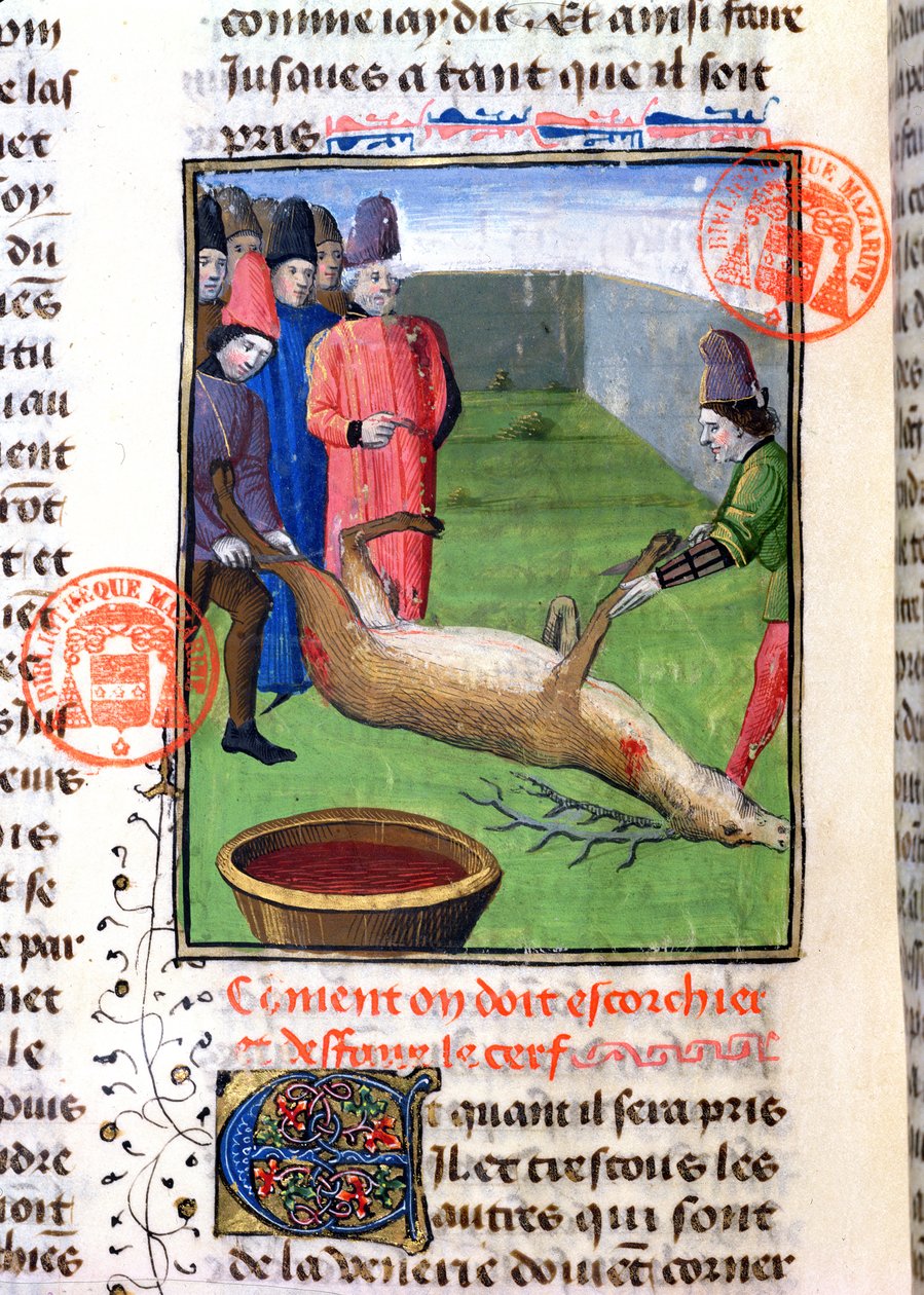 Gaston Phebus de Foix tarafından Livre de la Chasse