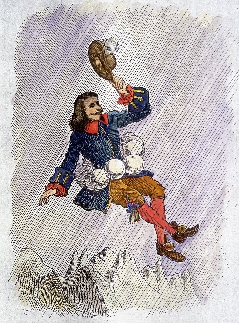 Cyrano de Bergerac şişeleriyle mümkün, Cyrano de Bergerac