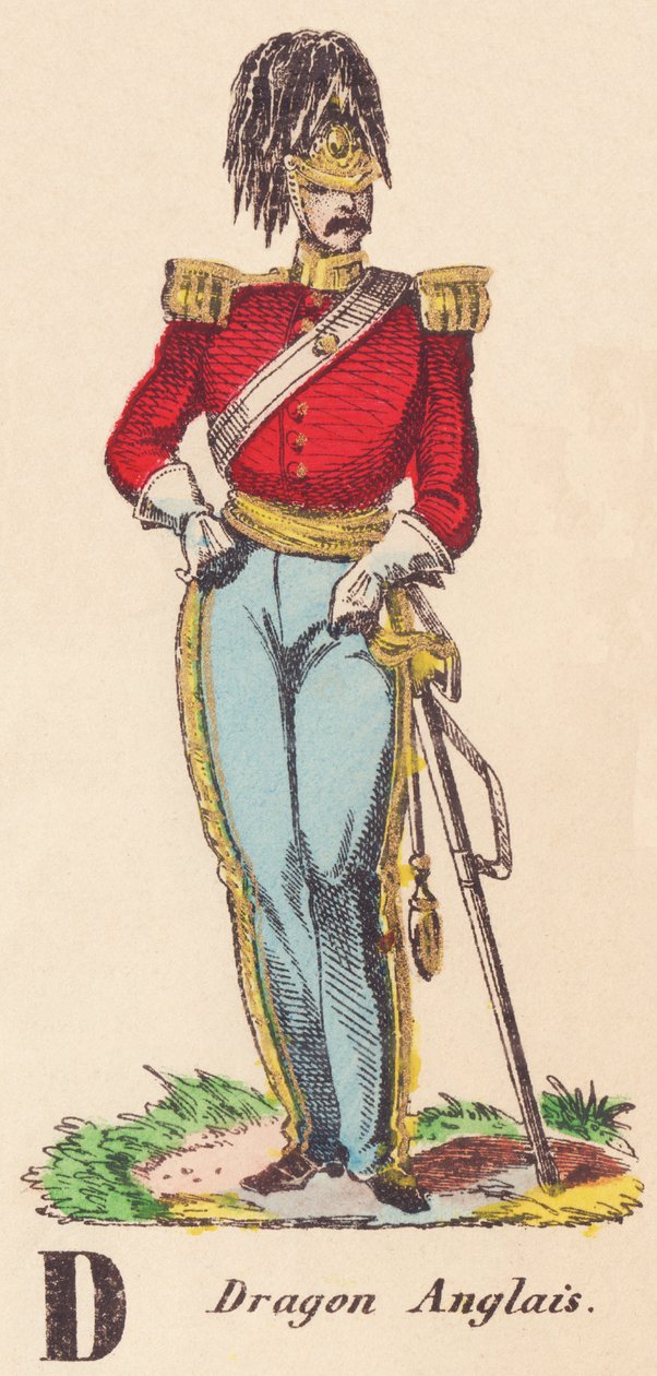 D: İngiliz Ejderhası by French School