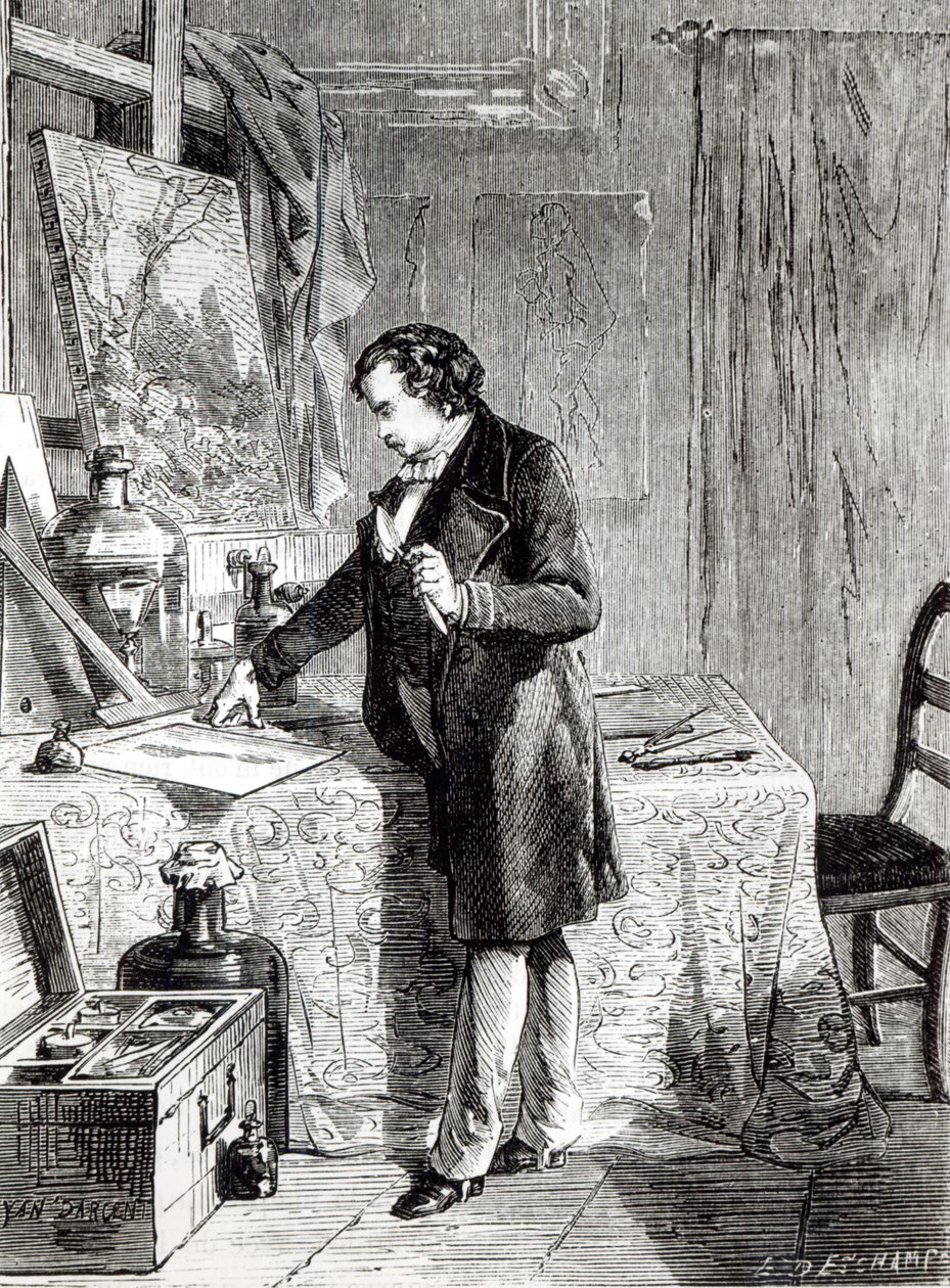 Daguerre, 1831