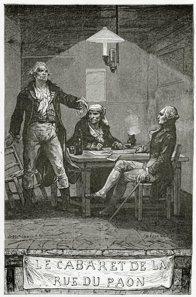 Danton, Marat, Robespierre - Quatre Vingt Treize