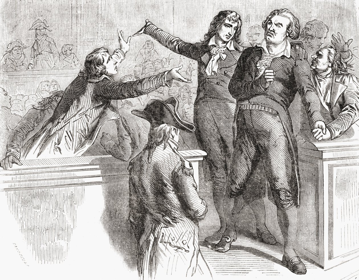 Danton ve Desmoulins, Louis Blanc (1811-82) 1847-62