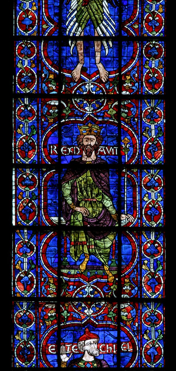 David (w103) by French School