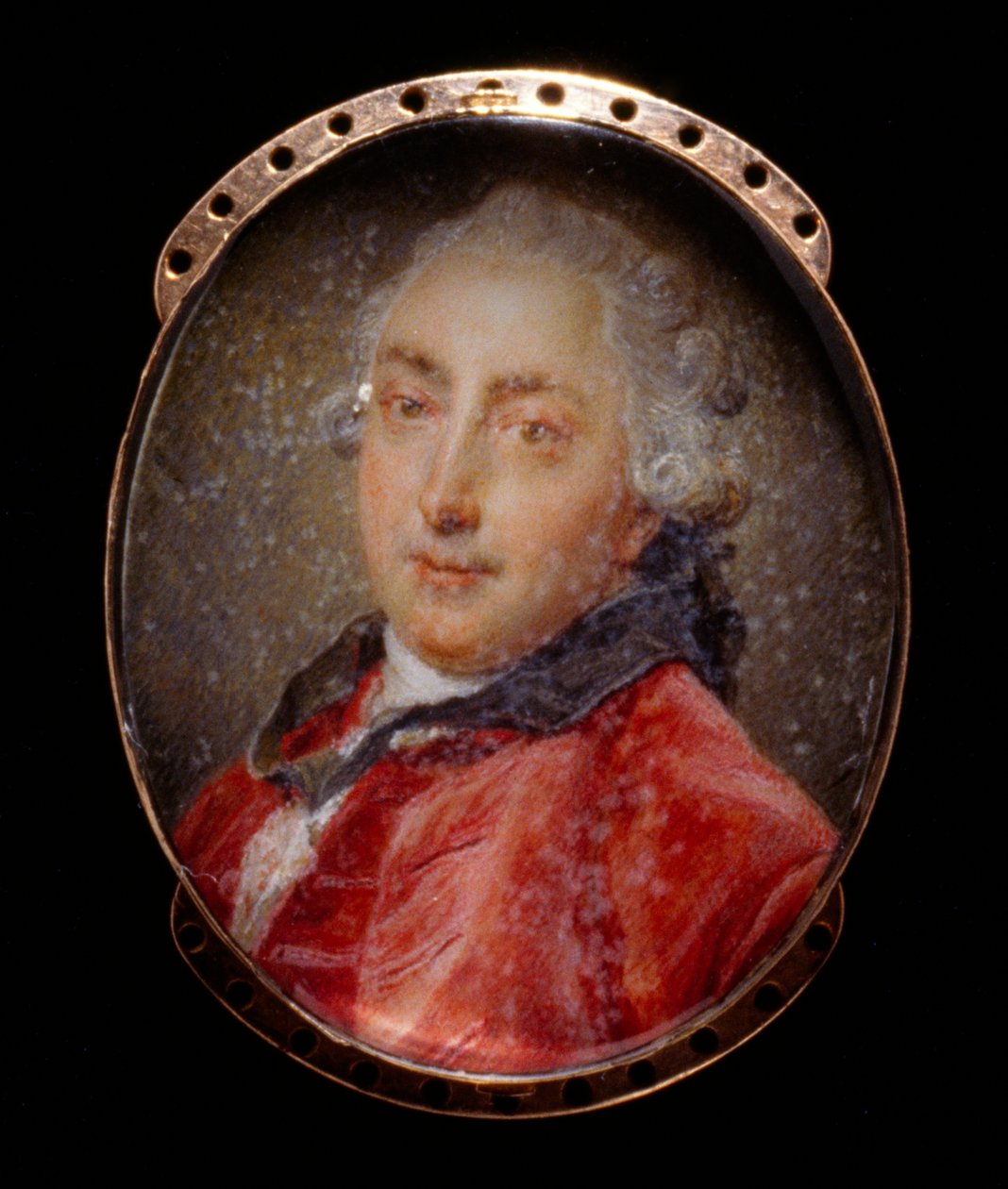 David Murray, 7. Vikont Stormont (kağıt üzerine suluboya) by French School