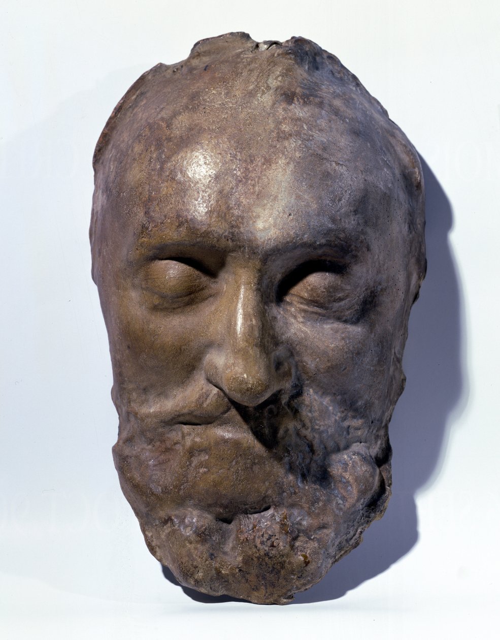 IV. Henri'nin Ölüm Maskesi (1553-1610) Fransa Kralı (balmumu) by French School