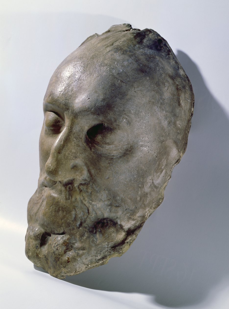 IV. Henri'nin Ölüm Maskesi (1553-1610) Fransa Kralı (balmumu) by French School