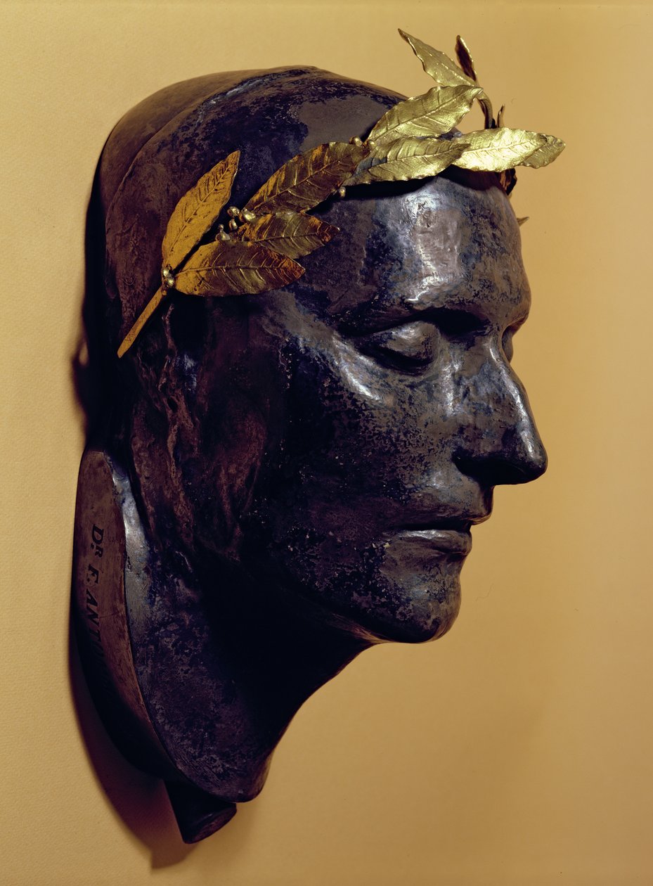 Napolyon Bonapart'ın Ölüm Maskesi (1769-1821) by French School