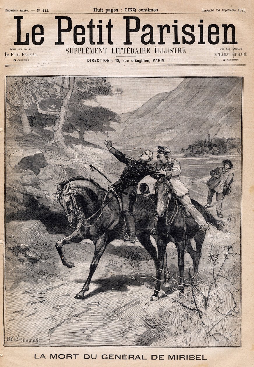 General Marie Joseph Francois de Miribel