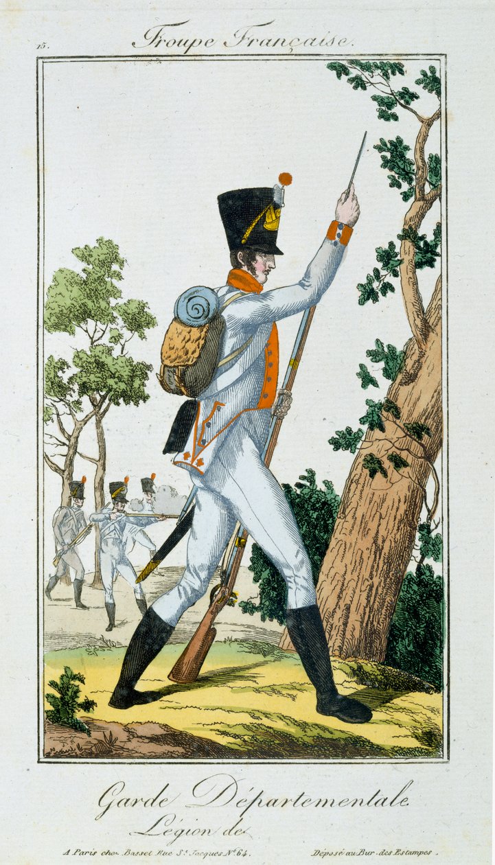 Bölüm Muhafızları, Troupes Francaises, pub