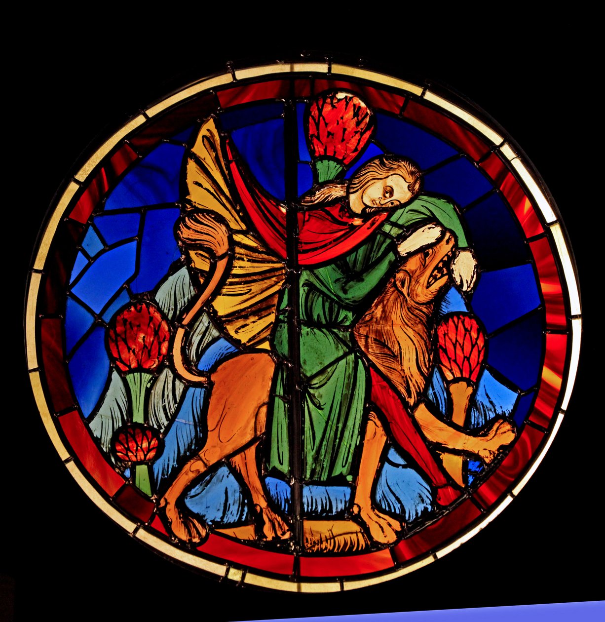 Samson ve Aslan