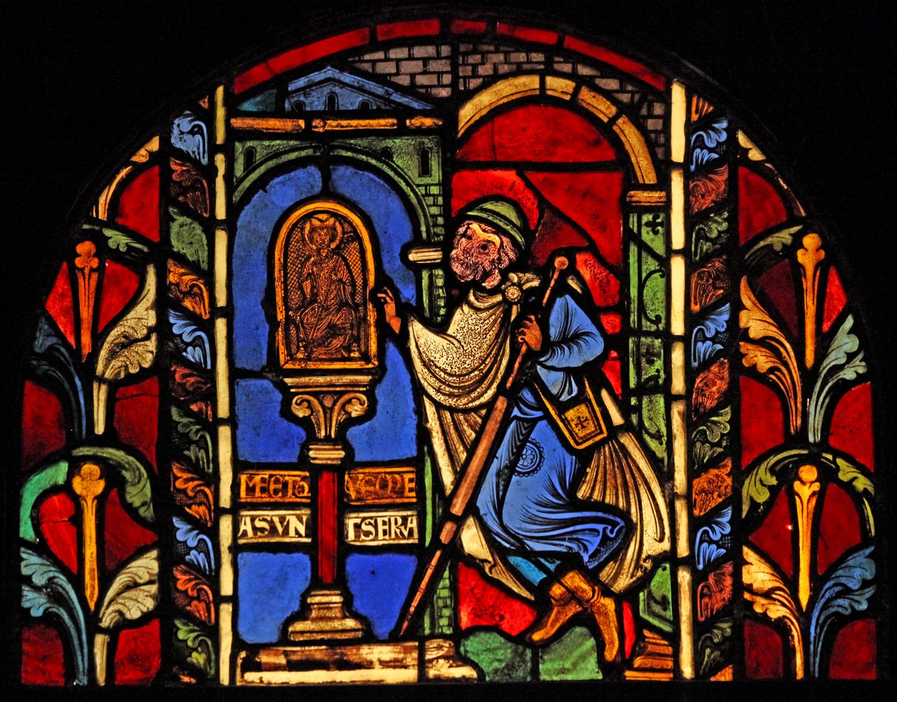 Eski Troyes Katedrali olan St Nicholas