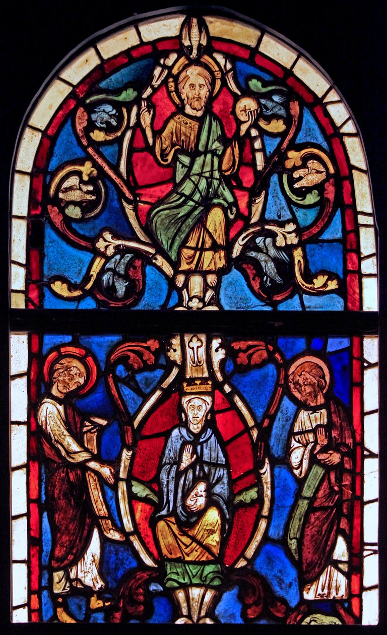 Aslen Varennes-Jarcy kilisesinden (aslen Abbey de Gercy